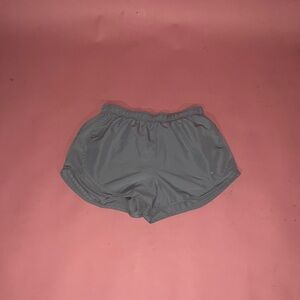 Women’s Grey Nike Dri Fit Shorts Size Large